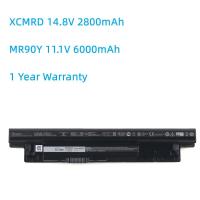 ราคา 6000mAh MR90Y battery for DELL Inspiron 3421 3721 5421 5521 5721 3521 343735373737375537xcmrd 4500 mAh (24282937781)
