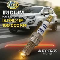 ราคา หัวเทียนเข็ม อิริเดียม Ford Ecosport ชุด 4 หัว Hella ISJ7RC-11P วิ่งทน 100,000 กม (43624639169)