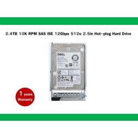 ราคา HDD Server Dell 2.4TB 10K RPM SAS ISE 12Gbps 512e 2.5in Hot-plug Hard Drive (41804973431)