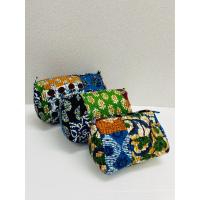 ราคา [พร้อมส่ง] กระเป๋าใส่เครื่องสำอาง ผ้าอินเดียนิ่มฟู่ ชุด 3 ใบ Indian 3 Set Soft Quilted Cosmetic Bag Soft Travel Bag (27762239604)