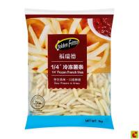 ราคา โกลเด้นฟริตโตมันฝรั่งเส้นเล็กแช่แข็ง1กก. (45600568615)