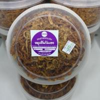 ราคา หมูเส้นกันเอง​ OTOP เมืองระยอง​ ขนาด​ 300​ กรัม​ (4​ กล่อง/คำสั่งซื้อ) (1023534687)