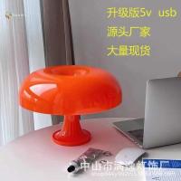 ราคา 9DK8 เดนมาร์กusbโคมไฟตั้งโต๊ะเห็ดเกาหลีออกแบบสร้างสรรค์ห้องนั่งเล่นห้องนอนข้างเตียงโคมไฟตั้งโต๊ะตกแต่ง (29602371505)