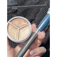 ราคา corrector concealer PIPL Tricolor CONCEALER Palette Cover Spots Acne Marks Acne Skin Dark Circles Tear Trough Brightening Eye คอนซีลเลอร์คอนซีลเลอร์ (55904695091)