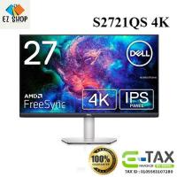 ราคา DELL Monitor รุ่น S2721QS Ultra-Thin Bezel Monitor 27" IPS 4K UHD (HDMI, DP) ประกันศูนย์เดล 3 ปี (26123593769)