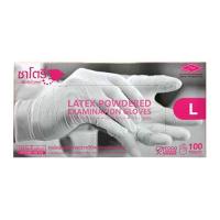 ราคา ซาโตรี่ ถุงมือยางสําหรับทางการแพทย์ มีแป้ง ขนาด L 100 ชิ้น 818079 (45953117506)