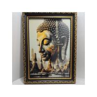 ราคา ภาพพระพุทธเจ้าพร้อมกรอบ สำหรับสักการะบูชา,ตกแต่งบ้าน,ภาพมงคลสำหรับของขวัญของฝาก (26180188013)