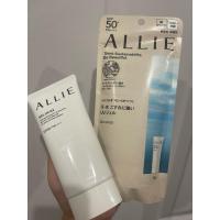 ราคา หิ้วเองจากญี่ปุ่นAllie ครีมกันแดด 90G. Kanebo ALLIE Sunscreen สูตร EXTRA UV GEL 90g SPF50+PA+++ กันแดด (40022314352)