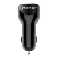 ราคา Photofast ที่ชาร์จโทรศัพท์ภายในรถยนต์ Car Charger QC3.0 By Dotlife (29892812865)