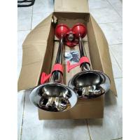 ราคา แต่ด่วน แตรสามช่า2 ปากยาว ใช้ไฟ 12v/24v ใช้ถังลมรถสิบล้อและรถบรรทุกโอนต้องมีดังลั่นหมู่บ้านเลยค่ะ (22157897220)