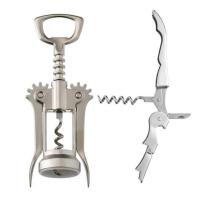 ราคา IKEA IDEALISK SEGELFISK พับพกพาได้ ที่เปิดจุกขวดไวน์ ที่เปิดขวด 2in 1 (21479262084)