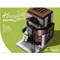 ราคา Sembo Block ตัวต่อเลโก้ ร้านกาแฟ 601509 (1847333626)