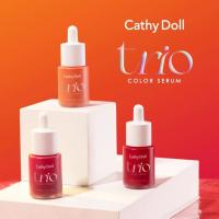 ราคา Cathy Doll Trio Color Serum 15ml. เคที่ดอลล์ ทรีโอคัลเลอร์เซรั่ม ทาได้ทั้งตา แก้ม ปาก (42061990075)