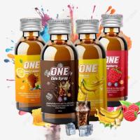 ราคา ไซรัปน้ำหวาน กลิ่น โคล่า มีวิตามิน B,C,E ONE-COLA SYRUP 60 ML (28324907572)