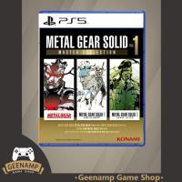 ราคา PS5 [มือ1] Metal Gear Solid : Master Collection Vol.1 (R3/ASIA)(EN) (23555851810)