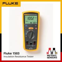ราคา Fluke 1503 เครื่องทดสอบค่าฉนวน (Insulation Resistance Meter) วัดได้ 500V/1000V (41057749543)