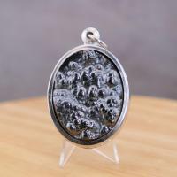 ราคา (ระดับA) แร่เหล็กไหลงอก ไพรดำ สีดำเงิน แร่เขาอึมครึม 40กรัม/4ซม. (29330680050)