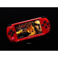 ราคา PSP 3000 Limited Edition สี Red/Black (Two tone) อุปกรณ์ครบชุดพร้อมเล่น (9066687517)
