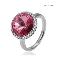 ราคา No.14526R เครื่องประดับแหวน Crystal Swarovski แท้ (1031118897)