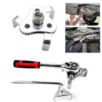 ราคา พร้อมส่ง ตัวถอดกรองน้ำมันเครื่องรถยนต์ขาแบน 3ขา ถอดกรอง สามขา ถอดกรองน้ำมันเครื่อง 3 ขาแบน (19158875752)