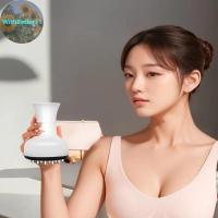 ราคา ดีกว่า 1 ชิ้นไฟฟ้า Guasha ขูดนวด Cupping Body Massager กระป๋องสูญญากาศดูดถ้วยความร้อนไขมัน Burner Anti-cellulite นวด TH (29742748025)
