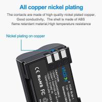 ราคา ❃ Hqix E-520 Olympus 510 330 500 300 3 1 C-5060 7070แบตเตอรี่กล้อง8080 Blm-1 Blm- ❃ (40956214332)