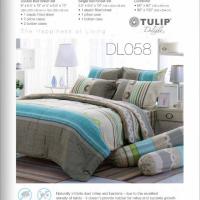 ราคา เครื่องนอน Tulip Delight king size 6 ฟุต 6 ชิ้น กันไรฝุ่น ไร้รอยต่อ (5438567056)
