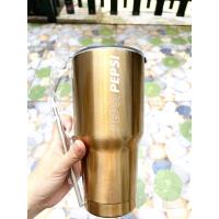 ราคา PepSi Metallic Gold Thermos Cup สินค้าคุณภาพสูง (29640028009)