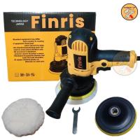 ราคา Finris เครื่องขัดสีรถยนต์ ขนาด 5 นิ้ว -ฟรีแป้นขัด ผ้าขนแกะ (19234648698)