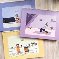 ราคา สมุดแพลนเนอร์ ขนาด A4 A4 สไตล์เกาหลี (23209010197)