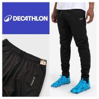 ราคา DECATHLON ดีแคทลอน กางเกงวอร์ม ออกกำลังกาย ขายาว สีดำ ไซส์XL (27464711662)