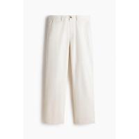 ราคา H&M(เอชแอนด์เอ็ม) ชิโน่ผ้าฝ้ายทรงสบาย Men Relaxed Fit Cotton chinos 1311239_3 (45604581995)