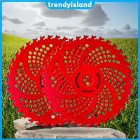 ราคา ⚡24ชม.⚡ 2 ชิ้นวัชพืชกินใบมีดวงกลมคาร์ไบด์เครื่องตัดหญ้าตัดแผ่นแปรงหญ้าตัดแผ่นใบมีดสําหรับตัดหญ้าต้นไม้ ที ริมเมอร์ (56204553890)