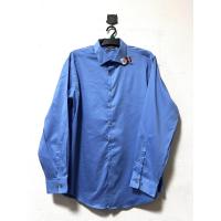 ราคา อก 50 นิ้วยาว 30 นิ้ว VAN Heusenเสื้อเชิ้ตแขนยาวสีฟ้า (56254193450)