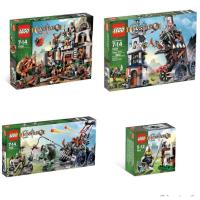 ราคา (ขายรวม มือสองสภาพดีมาก) Lego จากธีม Fantasy Era รวม 3 ชุด (แถม 1 ชุด) 7036, 7037, 7038, 5615 คุ้มมากๆ (ส่งฟรี) (26036997068)