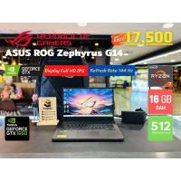 ราคา Asus Gaming ROG Zephyrus G 14 Ram 16GB SSD 512GB GTX 1650 เครื่องสวยมาก (25202703192)