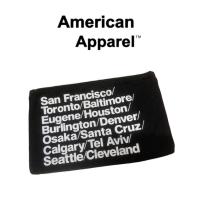 ราคา AMERICAN APPAREL clutch (14290722927)