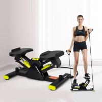 ราคา แถมเชือกดึง V-shape stepper เครื่องเหยียบออกกำลังกาย Mini stepper เครื่องเหยีบบคาร์ดิโอ Side stepper (14040502041)
