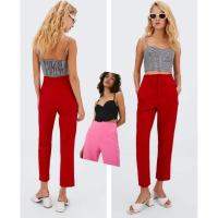 ราคา กางเกงเอวสูงขาเรียว แบรนด์ Stradivarius พร้อมส่ง (23858800211)