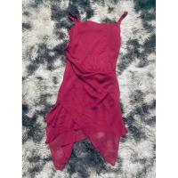 ราคา ชุดเดรสซีทรูสีแดงเลือดนก (22842855286)