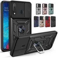 ราคา Samsung A20 A30 SM-A205G SM-A205W SM-A205U SM-A205S SM-S205DL SM-A205U1 ใหม่ป้องกันการล่มสลายพร้อมขายึดเกราะชุดผสมแบบพกพาเปลือกแข็งดันหน้าต่างป้องกันกล้อง (43660778361)