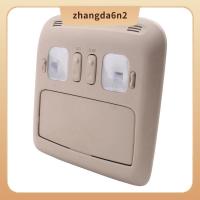 ราคา In StockerCar คอนโซลไฟอ่านหนังสือหลังคาพร้อมสวิตช์ซันรูฟสําหรับ LC100 LX470 1998-2007 เพดานโดมโคมไฟ (54303444236)