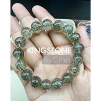 ราคา กำไลหิน ทัวร์มาลีนไหมเขียว พรีเมี่ยม สามารถรับรู้จิตใจและอารมณ์ที่แท้จริงของตัวเอง Green Rutilated Quartz Grade Premium (25015044443)