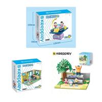 ราคา Chamaa ของแท้ ตัวต่อเลโก้ โดเรม่อน สนามเด็กเล่น ห้องโนบิตะ ไทม์แมนชีน K20401 K20402 K20409 โดเรมอน Doremon Doraemon (13114729597)