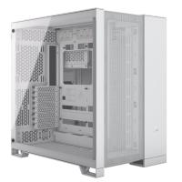 ราคา CORSAIR 6500D Airflow White Super Mid-Tower ATX Case CC-9011260-WW (21787391457)