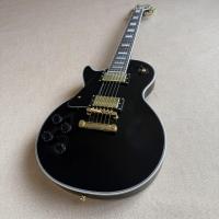 ราคา Gibson Les Paul Black กีตาร์ไฟฟ้าแบบกําหนดเองมือซ้ายกีตาร์มืออาชีพ (55903575584)