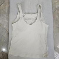 ราคา สปอร์ตบราตัวยาวสีครีม size6 (43973812973)