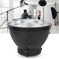 ราคา Rubikcube Tbest NiceFoto SN04 55° ตัวยึดสะท้อนแสงมาตรฐานอุปกรณ์เสริมไฟถ่ายภาพอลูมิเนียมอัลลอยด์ภายในเงิน (46854820581)