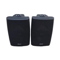 ราคา DECCON ลำโพงติดผนัง ตู้ลำโพงแขวนผนัง 5 นิ้ว 600วัตต์ แพ็ค 2 ตัว รุ่น SERN-5B - สีดำ (7739502594)