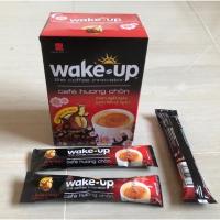 ราคา กาแฟขี้ชะมดสำเร็จรูป wake up 1กล่องมี18ซอง 3in1 (15710872077)